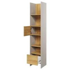 Meble Młodzieżowe|Zestawy Mebli Młodzieżowych>lenart. Regał na książki do pokoju młodzieżowego TEEN FLEX