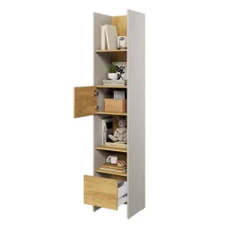 Meble Młodzieżowe|Zestawy Mebli Młodzieżowych></noscript>lenart. Regał na książki do pokoju młodzieżowego TEEN FLEX