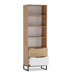 Regały Loftowe|Regały Na Książki>GiB Meble Regał na ksiązki do pokoju natolatka LORRO