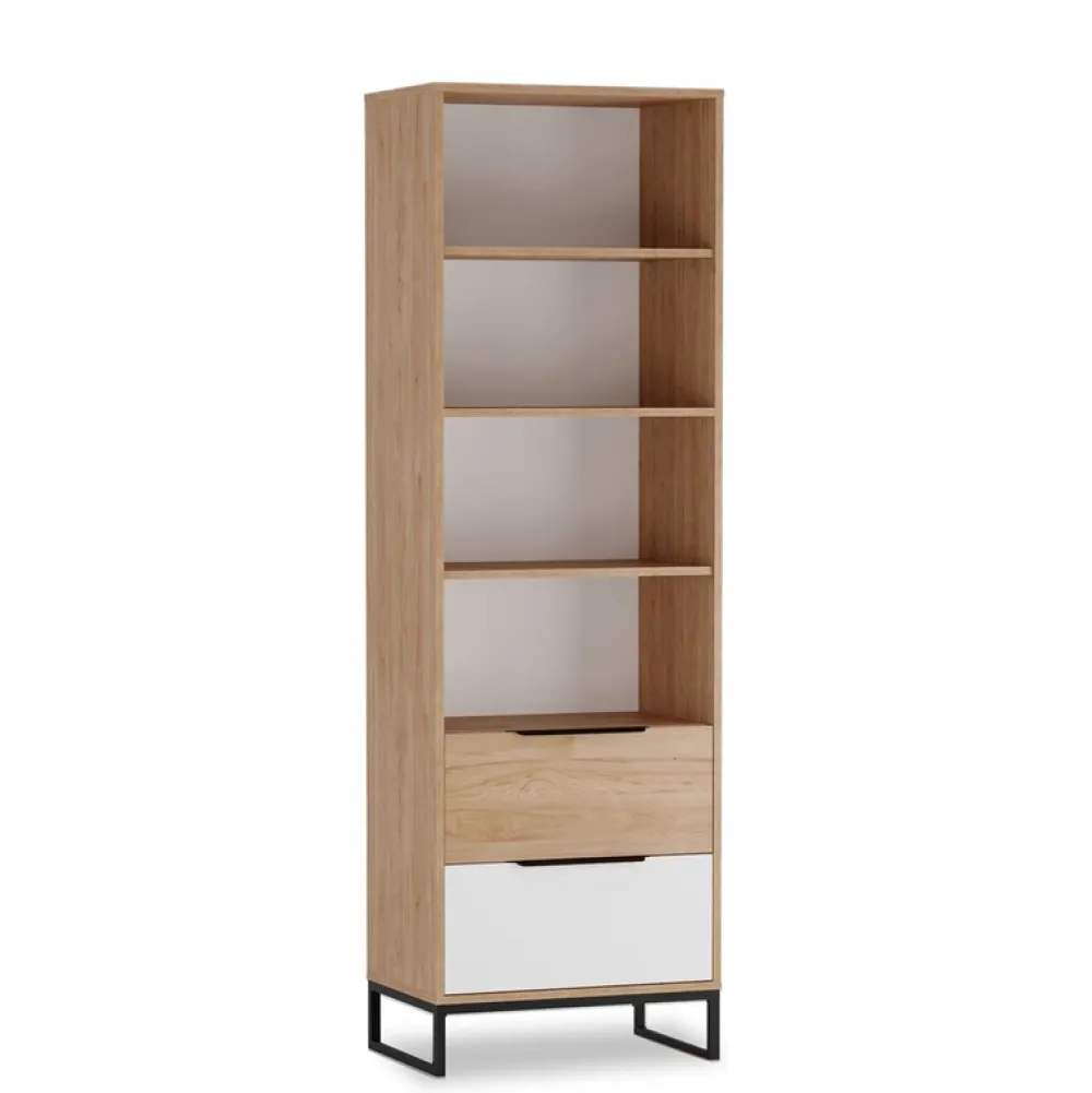 Regały Loftowe|Regały Na Książki>GiB Meble Regał na ksiązki do pokoju natolatka LORRO