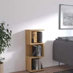 Regały Na Książki|Regały Dla Dzieci></noscript>Lempert Regał na zabawki MEIRA dąb artisan