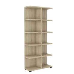 Regały Na Książki|Regały Dla Dzieci>Lempert Regał otwarty MEIRA dąb sonoma