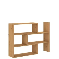 Regały Na Książki|Regały Dla Dzieci>Lempert Regał stojący artisan KLARA III dąb artisan