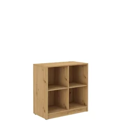 Regały Biurowe>Lempert Regał stojący MULL dąb artisan