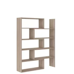 Regały Na Książki|Regały Dla Dzieci>Lempert Regał w kolorze KLARA I dąb sonoma