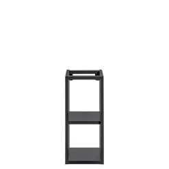 Meble Łazienkowe|Szafki Łazienkowe>COMAD Regał wiszący do łazienki granatowy SANTELI