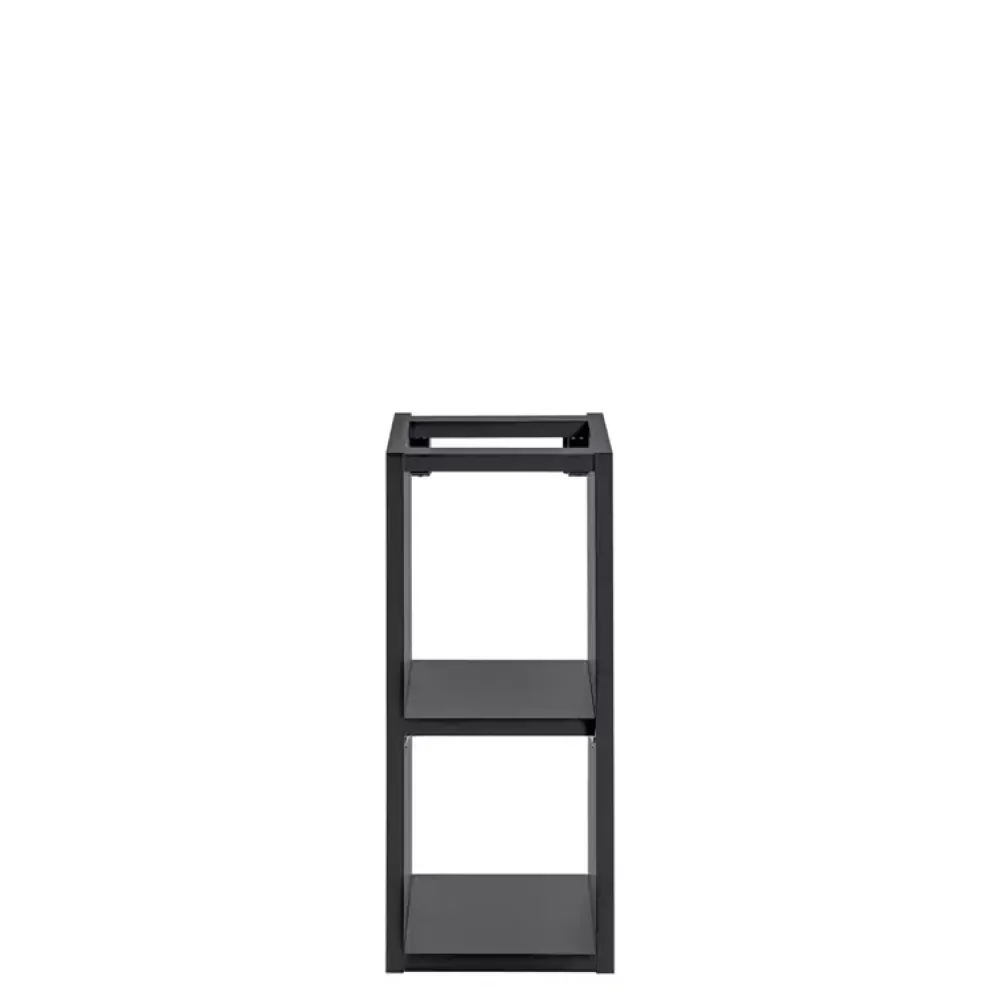 Meble Łazienkowe|Szafki Łazienkowe>COMAD Regał wiszący do łazienki granatowy SANTELI