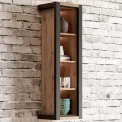 Regały Loftowe|Regały Na Książki></noscript>Helvetia Regał wiszący do salonu 35 cm ANGELINO