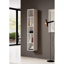 Regały Na Książki></noscript>Helvetia Regał wiszący TENDER biały