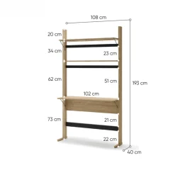 Regały Na Książki|Zestawy Mebli Młodzieżowych><noscript><img width=