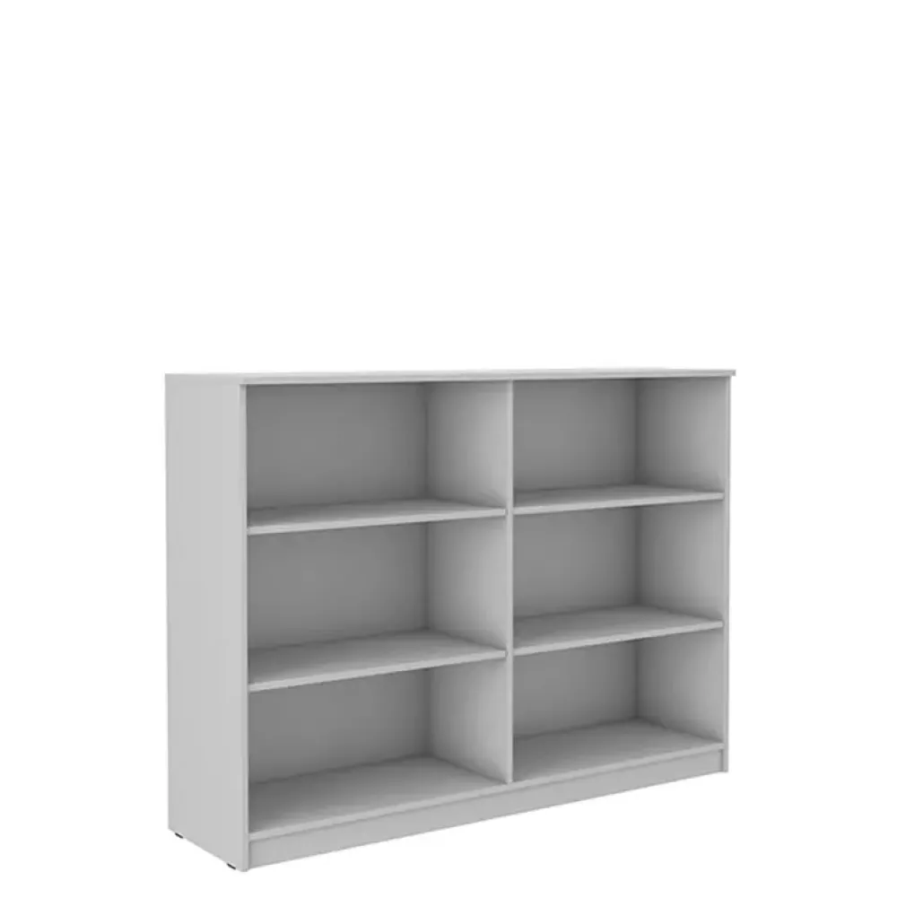 Regały Biurowe>Lempert Regał z półkami MULL