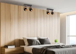 Oświetlenie Przedpokoju|Oświetlenie Sypialni>Candellux Lighting Regulowana lampa sufitowa Anica E14 2x40W