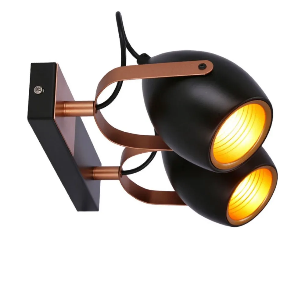 Oświetlenie Przedpokoju|Oświetlenie Sypialni>Candellux Lighting Regulowana lampa sufitowa Anica E14 2x40W