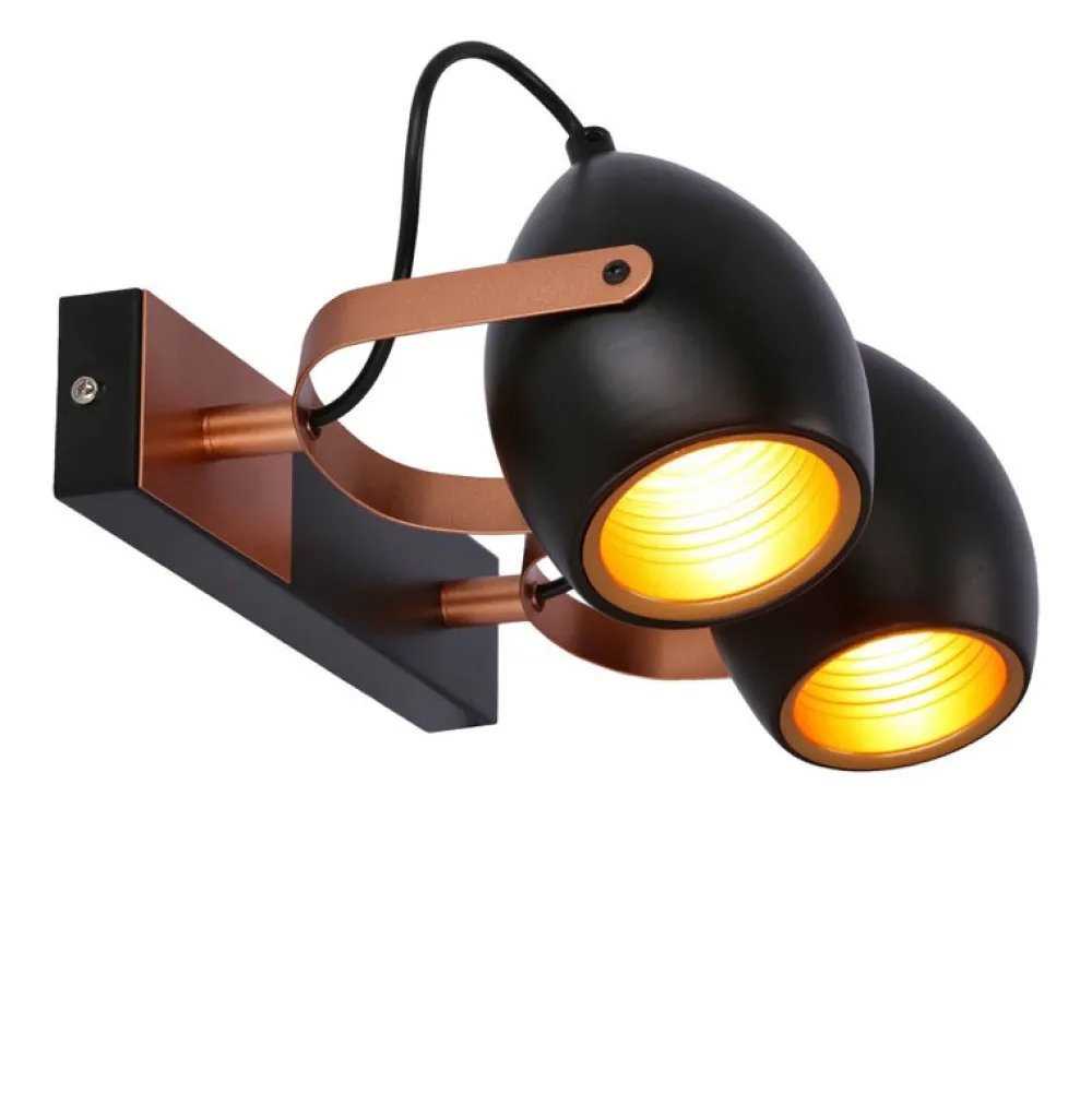 Oświetlenie Przedpokoju|Oświetlenie Sypialni>Candellux Lighting Regulowana lampa sufitowa Anica E14 2x40W