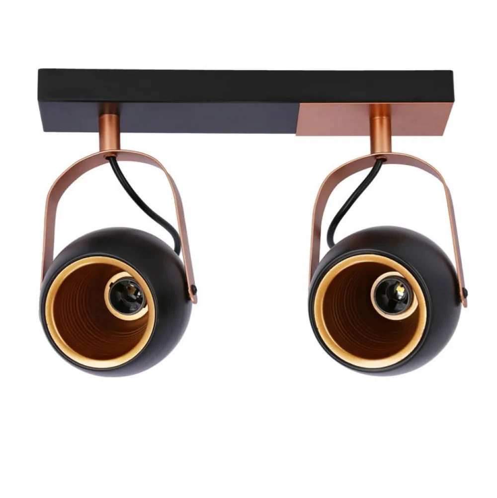 Oświetlenie Przedpokoju|Oświetlenie Sypialni>Candellux Lighting Regulowana lampa sufitowa Anica E14 2x40W