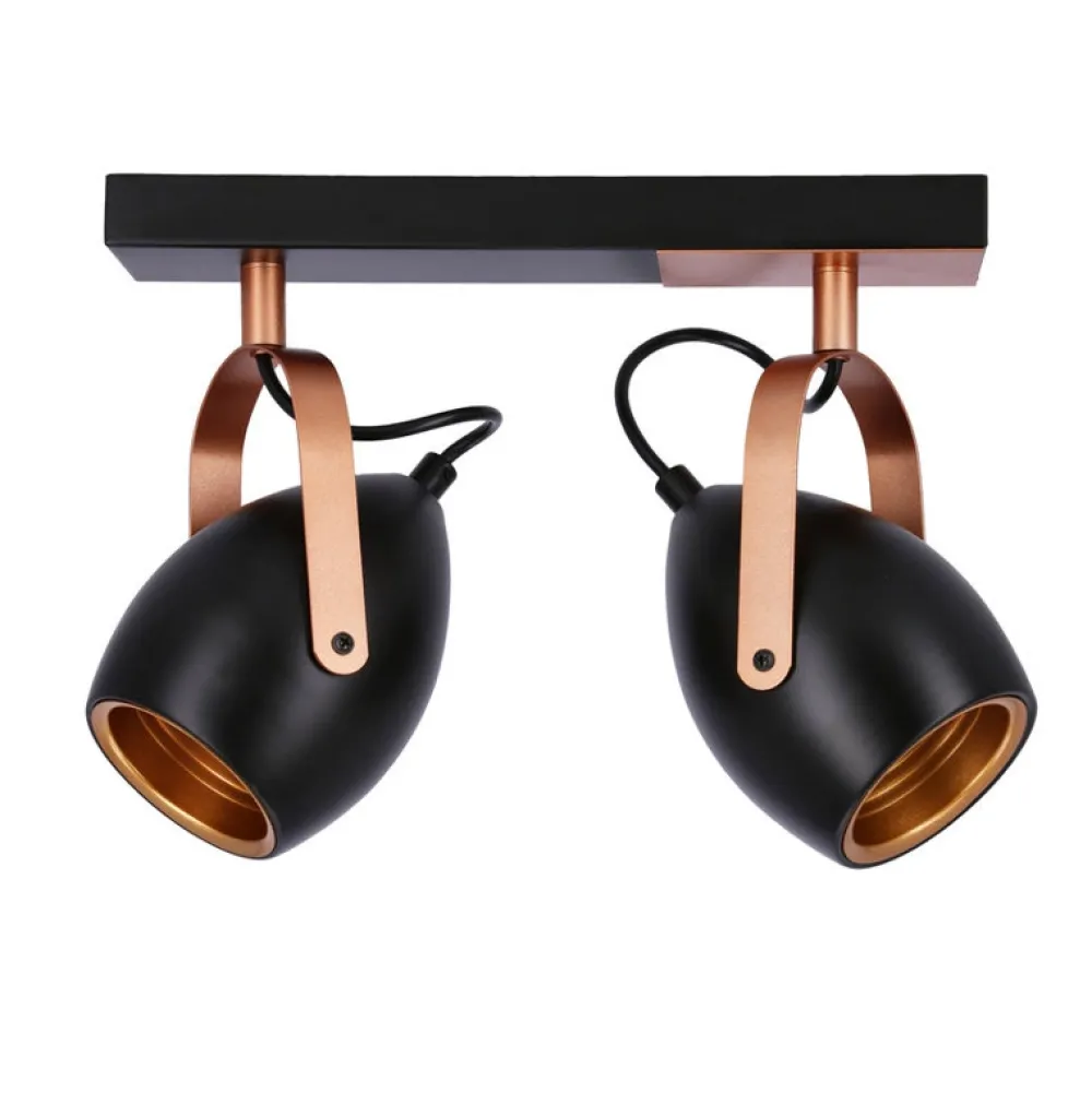 Oświetlenie Przedpokoju|Oświetlenie Sypialni>Candellux Lighting Regulowana lampa sufitowa Anica E14 2x40W