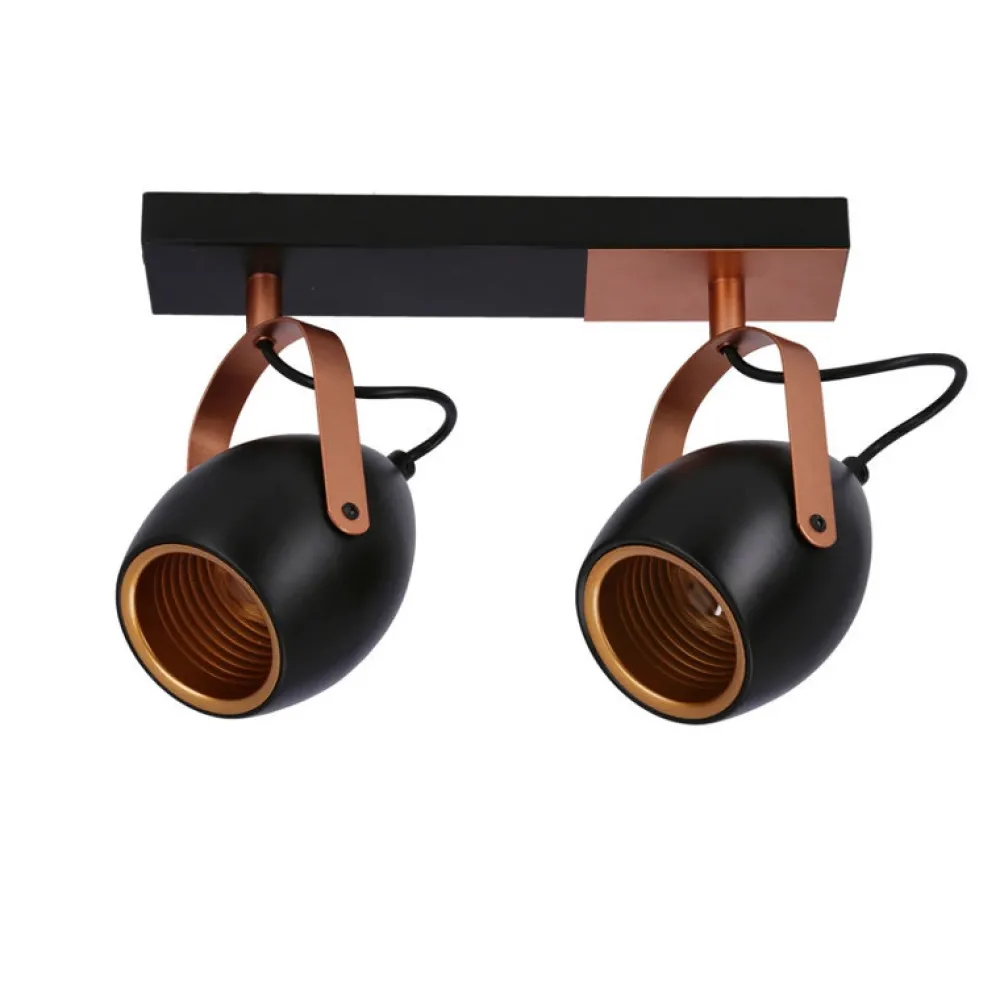 Oświetlenie Przedpokoju|Oświetlenie Sypialni>Candellux Lighting Regulowana lampa sufitowa Anica E14 2x40W