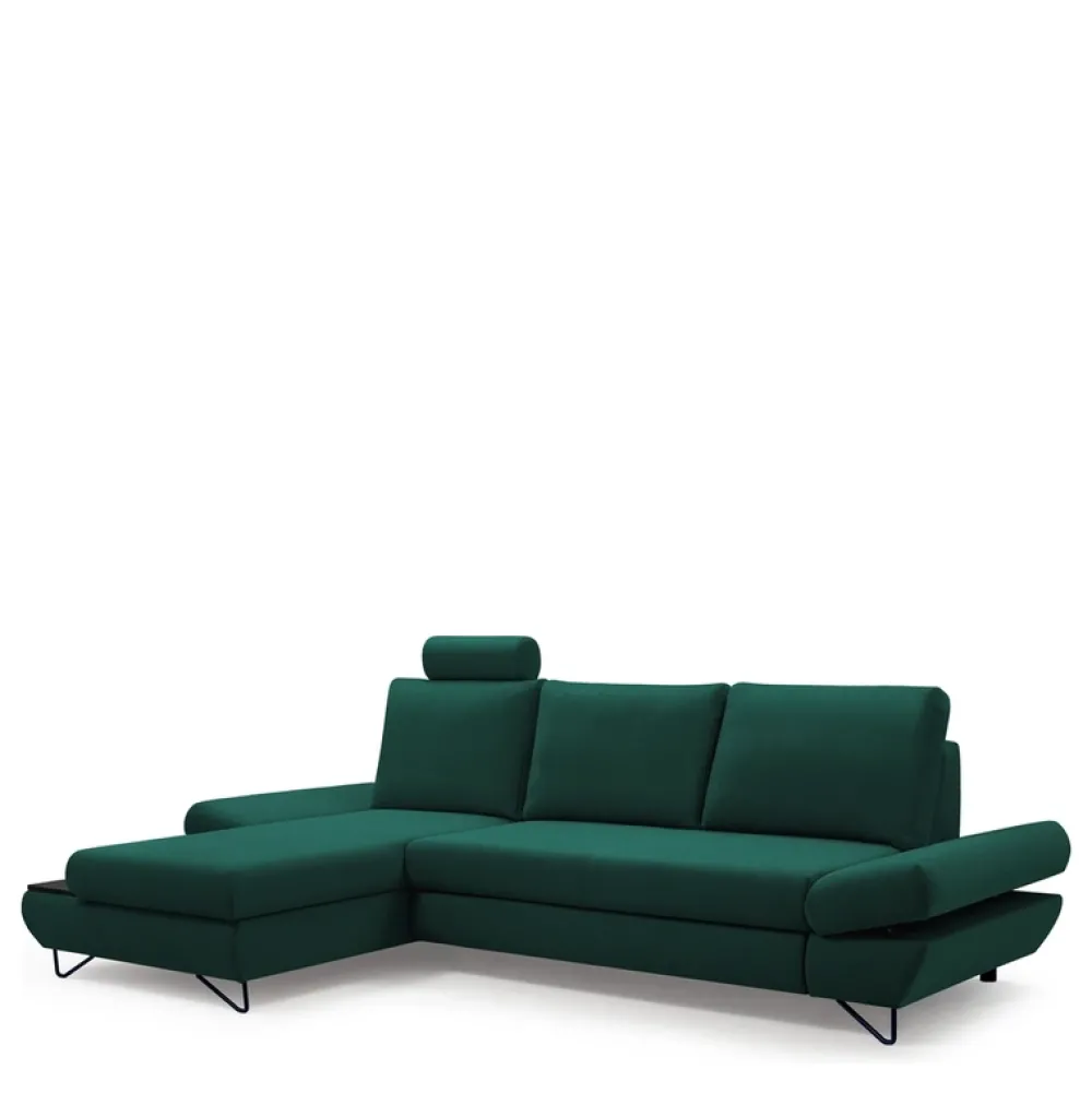 Narożniki>LASKI Rogówka do salonu z funkcją spania LORENS