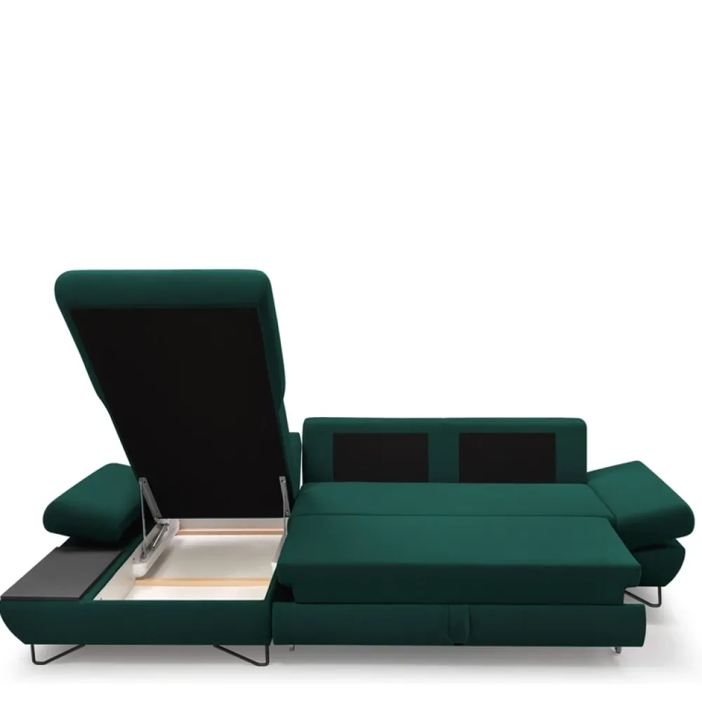 Narożniki>LASKI Rogówka do salonu z funkcją spania LORENS