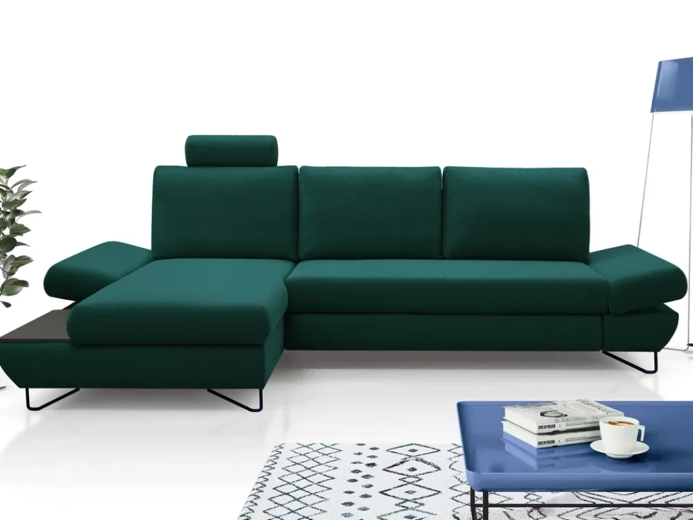 Narożniki>LASKI Rogówka do salonu z funkcją spania LORENS