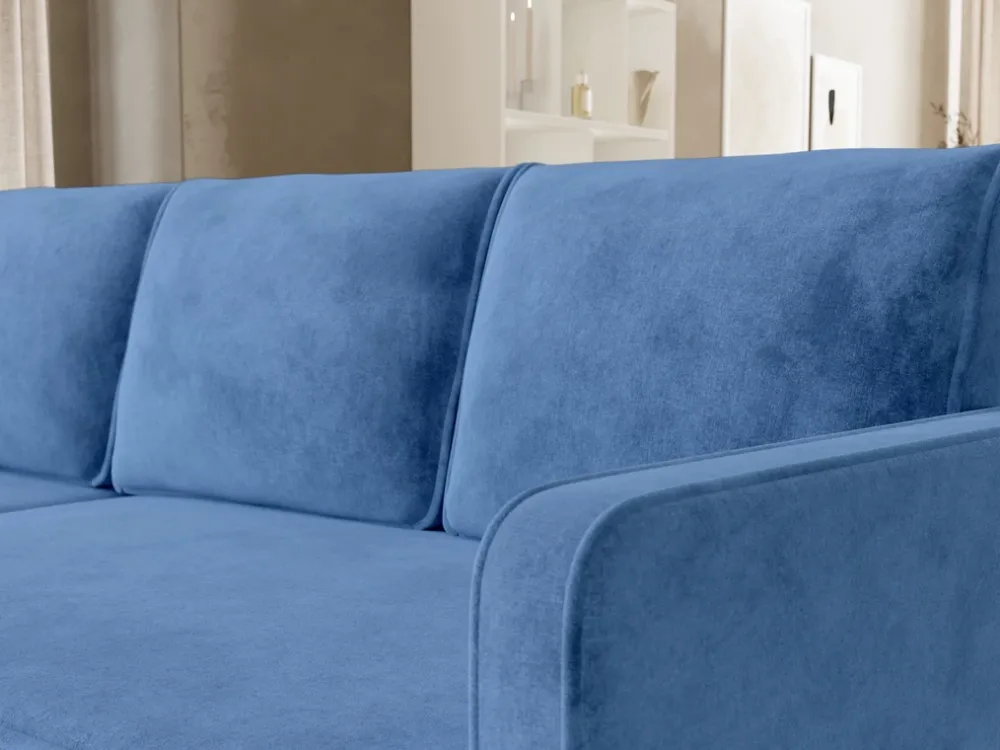 Meble Dla Dzieci|Meble Młodzieżowe>BROMARKT Rogówka do salonu z pojemnikiem i funkcją spania QULIO