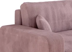 Meble Dla Dzieci|Kanapy I Sofy></noscript>BROMARKT Różowa rozkładana sofa z funkcją spania do salonu PUMI