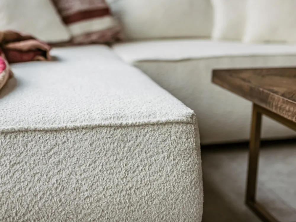 Meble Dla Dzieci|Narożniki>BROMARKT Rozkłada kanapa narożna do salonu SYDNEY welur butelkowa zieleń