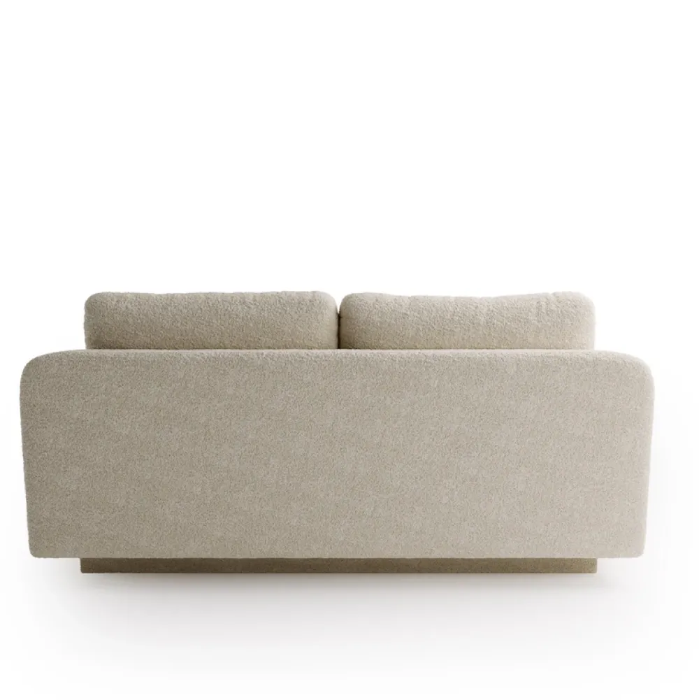 Meble Dla Dzieci|Meble Młodzieżowe>UNISTYL MEBLE Rozkładana beżowa kanapa z funkcją spania i pojemnikiem do salonu GISELLE