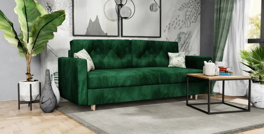 Meble Dla Dzieci|Kanapy I Sofy>Meble Grand Rozkładana kanapa do salonu nowoczesna NATA