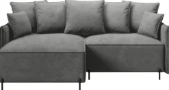 Narożniki>BROMARKT Rozkładana kanapa narożna do salonu z funkcją spania w tkaninie boucle BOCCO