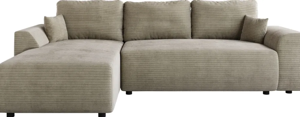 Meble Dla Dzieci|Narożniki>BROMARKT Rozkładana kanapa narożna do salonu z funkcją spania ROMEO