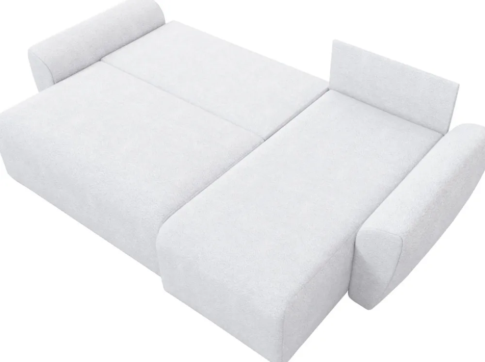 Narożniki>IZABELLA MEBLE Rozkładana kanapa narożna do salonu z funkcją spania ROTTERDAM