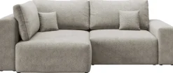 Narożniki>BROMARKT Rozkładana kanapa narożna do salonu boucle CAMILO DUO
