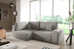 Narożniki>BROMARKT Rozkładana kanapa narożna do salonu boucle CAMILO DUO