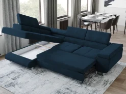 Narożniki>BROMARKT Rozkładana kanapa narożna z funkcją spania ANTON