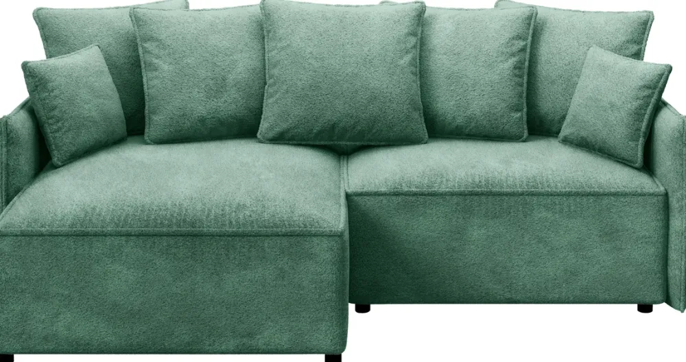 Meble Dla Dzieci|Narożniki>BROMARKT Rozkładana kanapa narożna z funkcją spania boucle ARTUR