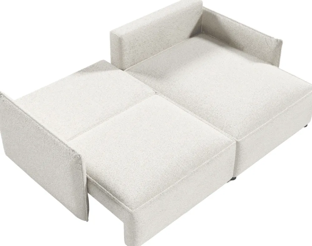 Meble Dla Dzieci|Narożniki>BROMARKT Rozkładana kanapa narożna z funkcją spania boucle ARTUR