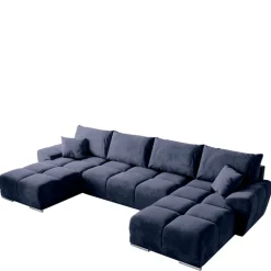 Narożniki>BROMARKT Rozkładana kanapa narożna z funkcją spania NUBES monolith