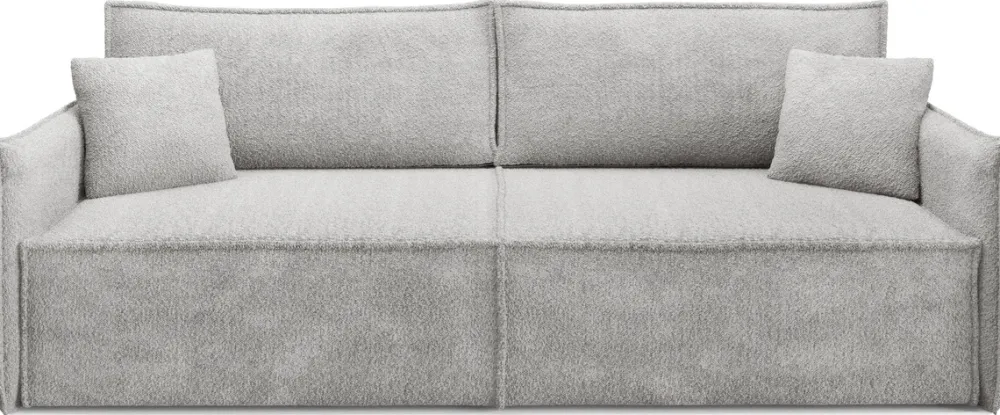 Meble Dla Dzieci|Kanapy I Sofy>BROMARKT Rozkładana kanapa z funkcją spania i pojemnikiem do salonu RIMO beżowa