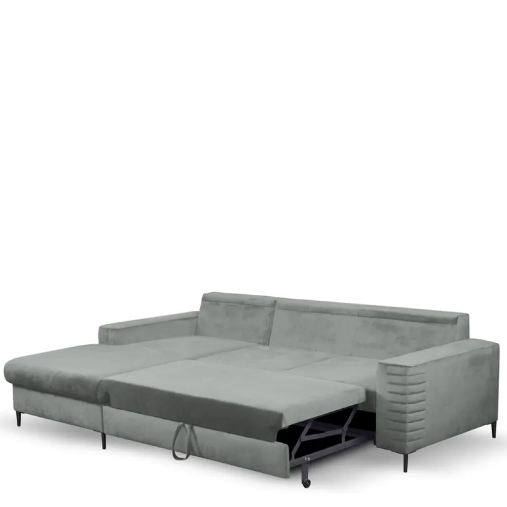 Narożniki>LASKI Rozkładana rogówka do salonu z funkcją spania CASTI