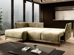 Narożniki>NEXT COLLECTION Rozkładana rogówka do salonu STYLO wolnostojąca