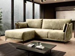 Narożniki></noscript>NEXT COLLECTION Rozkładana rogówka do salonu STYLO wolnostojąca