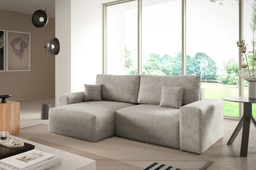 Meble Dla Dzieci|Narożniki>BROMARKT Rozkładana rogówka z funkcją spania do salonu CAMILO