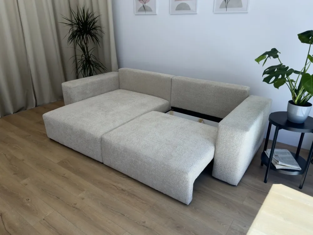 Meble Dla Dzieci|Narożniki>BROMARKT Rozkładana rogówka z funkcją spania do salonu CAMILO