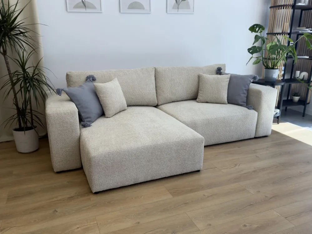 Meble Dla Dzieci|Narożniki>BROMARKT Rozkładana rogówka z funkcją spania do salonu CAMILO