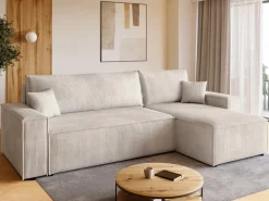 Meble Dla Dzieci|Meble Młodzieżowe>BROMARKT Rozkładana rogówka z funkcją spania ADI pojemnik na pościel