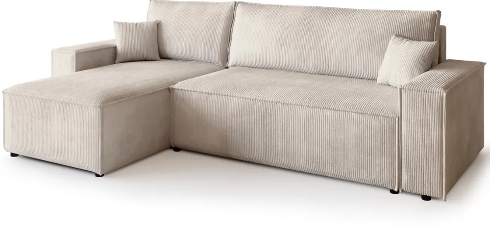 Meble Dla Dzieci|Meble Młodzieżowe>BROMARKT Rozkładana rogówka z funkcją spania ADI pojemnik na pościel