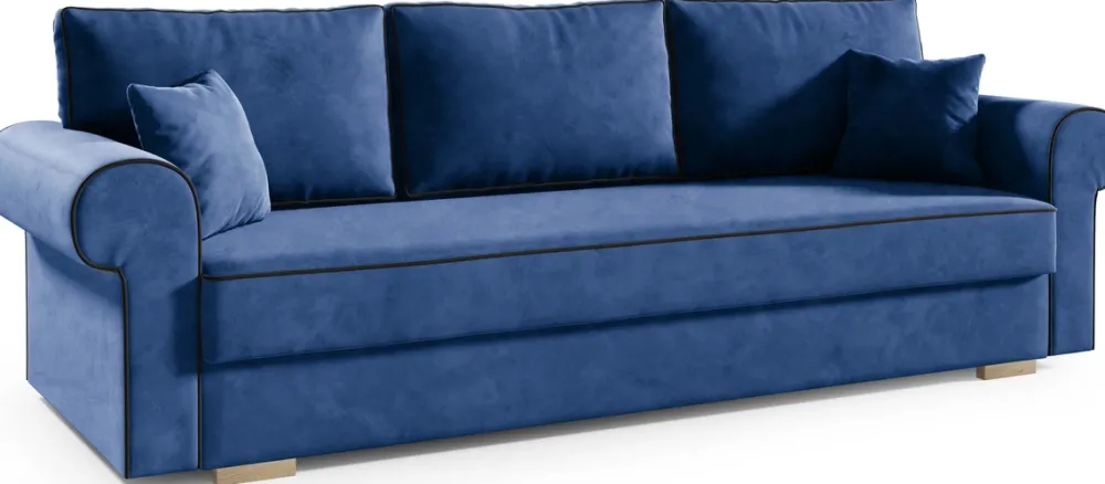Meble Dla Dzieci|Kanapy I Sofy>Meble Grand Rozkładana sofa do salonu z funkcją spania MAGNOLIA