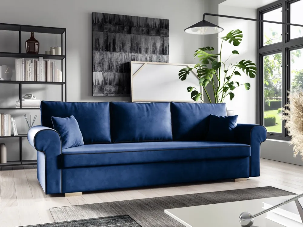 Meble Dla Dzieci|Kanapy I Sofy>Meble Grand Rozkładana sofa do salonu z funkcją spania MAGNOLIA