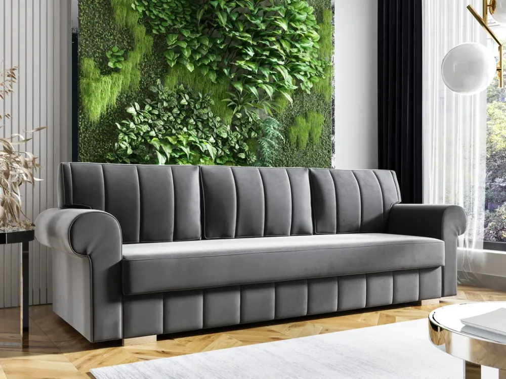 Meble Dla Dzieci|Kanapy I Sofy>Meble Grand Rozkładana sofa do salonu z funkcją spania LUMINAL